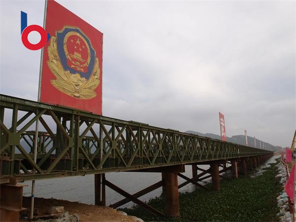 廣東省汕尾市武警水電部隊廈深高鐵321（100）型雙排單層加強型288米